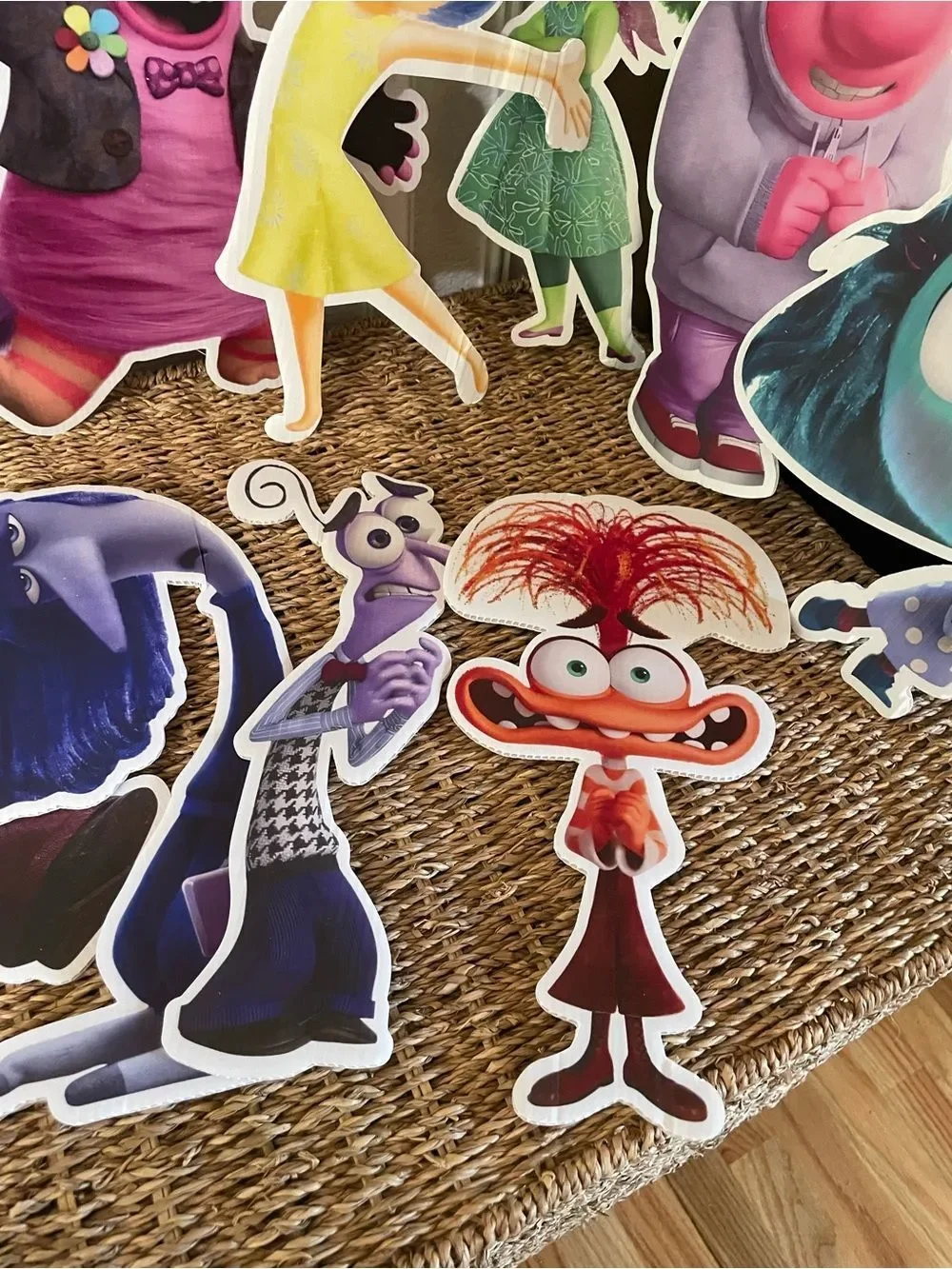 Inside Out Pixar Movie Yard Art Decorations